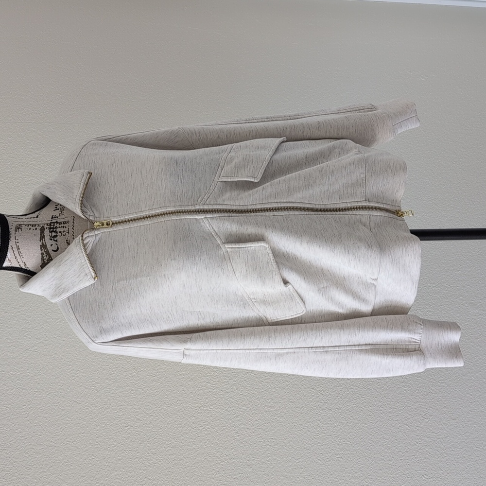 Varley Cream DoubleSoft Jacket - image 2